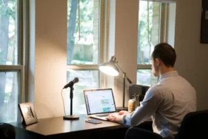 optimizare mediu de lucru productiv acasă