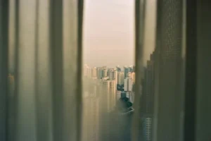 viața simplă într-un oraș aglomerat